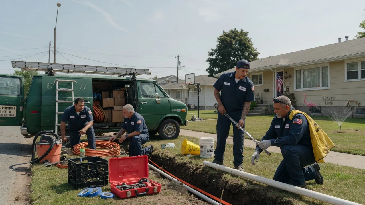 Gas Line Installation in Colfax, IA near me